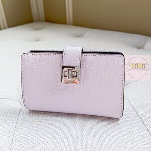 Kate Spade Phoebe Medium Wallet purple Light Frozen Lilac KF543
